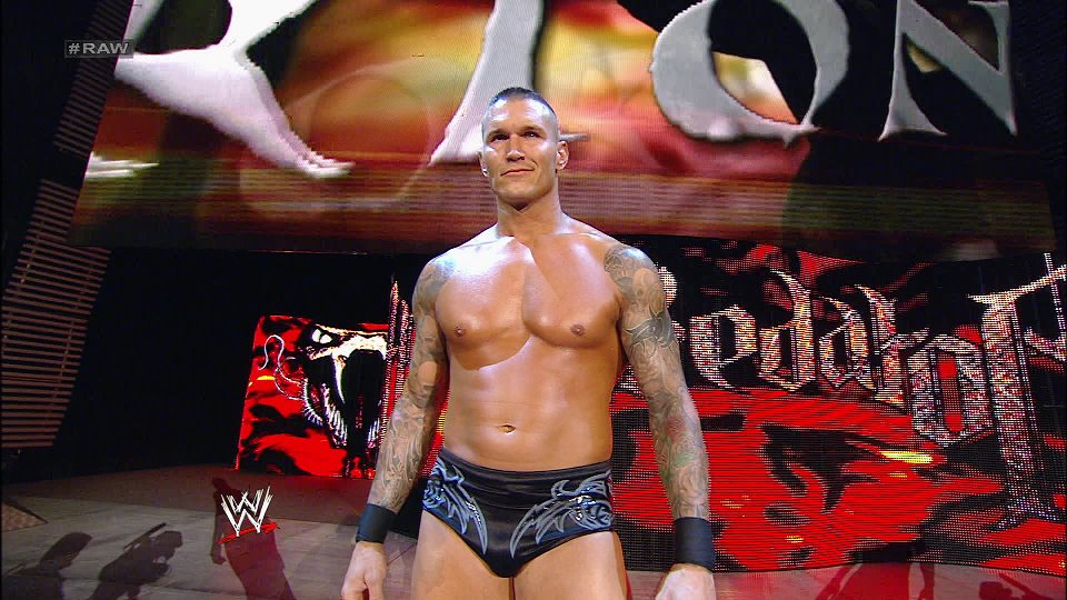 Royal Rumble Match Randy-orton